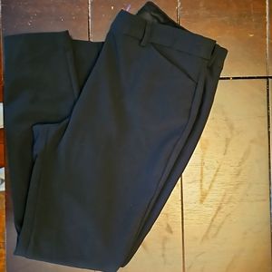 Express Black Slacks